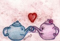 teapots in love